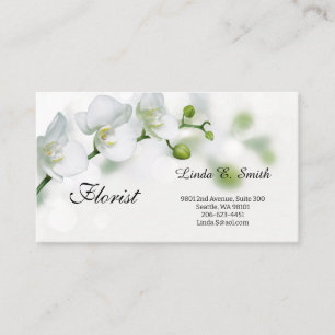 Klassieke oproepkaart visitekaartje