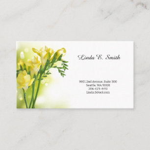 Klassieke oproepkaart visitekaartje