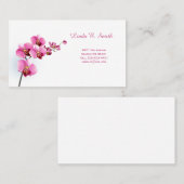 Klassieke oproepkaart visitekaartje (Voorkant / Achterkant)