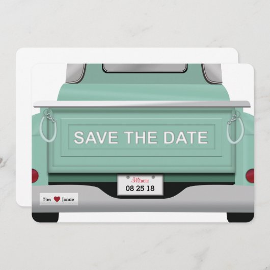 Klassieke opslag (Voorkant / Achterkant)