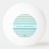 Klassieke opslag (blauw) 2 pingpongbal (Achterkant)