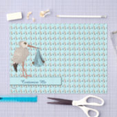 Klassieke opslag (blauw) 2 tissuepapier (Craft)