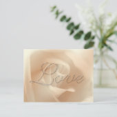 Klassieke opslag datumkaart aankondigingskaart (Staand voorkant)