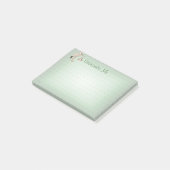 Klassieke opslag (neutraal) 1 post-it® notes (Schuin)