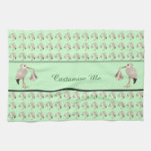 Klassieke opslag (neutraal) 1 theedoek (Horizontaal)