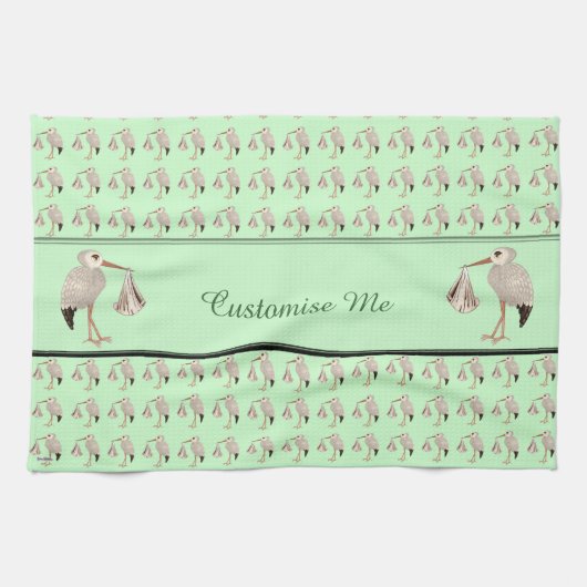 Klassieke opslag (neutraal) 1 theedoek (Horizontaal)