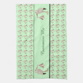 Klassieke opslag (neutraal) 1 theedoek (Verticaal)