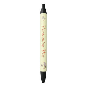 Klassieke opslag (neutraal) 2 zwarte inkt pen