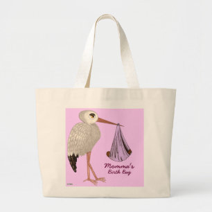 Klassieke opslag (roze) 2 (Baby shower) Grote Tote Bag