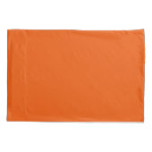 Klassieke oranje bladeren Herfst Kussensloop (Achterkant)