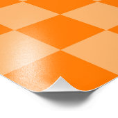 Klassieke Oranje combinatie-kastenbord met STaylor Foto Afdruk (Hoek)