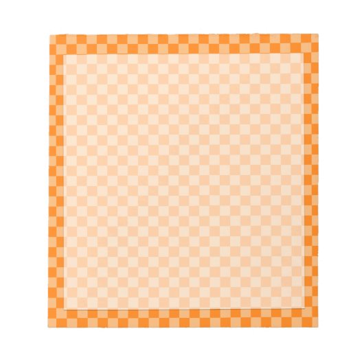 Klassieke Oranje combinatie-toetsenbord Notitieblok (Voorkant)