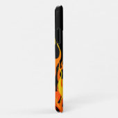 Klassieke Oranje racegevechten in brand Case-Mate iPhone Case (Achterkant/rechts)