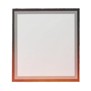 Klassieke Oranje zonnebrander lijst Foto van Class Notitieblok
