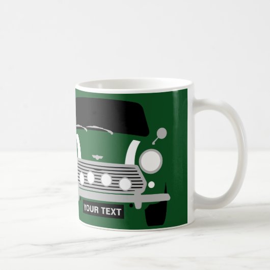 KLASSIEKE ORIGINELE MINI CAR KOFFIE KLANTEN KOFFIEMOK (Rechts)