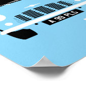 Klassieke originele mini-ijs van minimalistische k poster (Hoek)