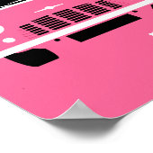 Klassieke originele mini-ijs van minimalistische k poster (Hoek)