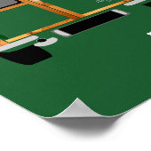 Klassieke originele mini-landtentoonstelling poster (Hoek)