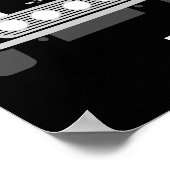 Klassieke originele miniatuurkunst poster (Hoek)