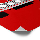 Klassieke originele miniatuurkunst poster (Hoek)