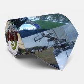 Klassieke Ornamenten met hart- en vaathout Stropdas (Opgerold)