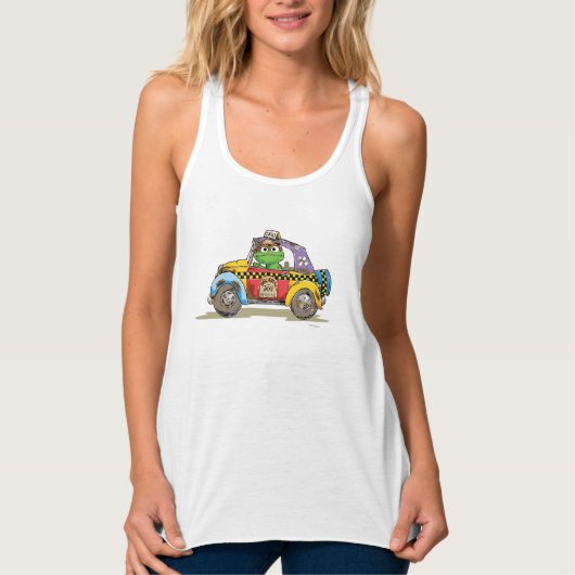Klassieke Oscar's Taxi Service Tanktop (Voorkant)