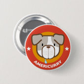 Klassieke Otisu-Button Ronde Button 5,7 Cm (Voorkant /achterkant)