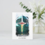 ** Klassieke  oude Antiek schilderij Retro Briefkaart (Staand voorkant)