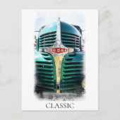 ** Klassieke  oude Antiek schilderij Retro Briefkaart (Voorkant)