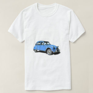 Klassieke Oude Auto T-shirt