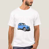 Klassieke Oude Auto T-shirt (Voorkant)