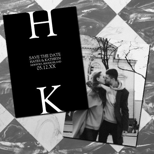 Klassieke Oude Rijkdom Esthetiek Minimaal Bewaar d Save The Date