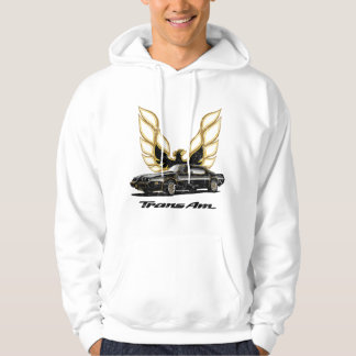 Klassieke oude school muscle car klassieker vintag hoodie