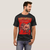 Klassieke Oude Strips T-shirt (Voorkant volledig)