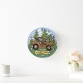 Klassieke Oude Takelwagen Ronde Klok (Huis)