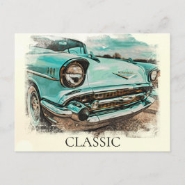 *~* Klassieke Oude Vintage Antieke Schilderij Retr Briefkaart