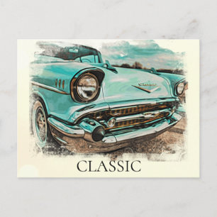 *~* Klassieke Oude Vintage Antieke Schilderij Retr Briefkaart