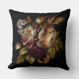 Klassieke oude wereld schilderend uiterlijk kussen