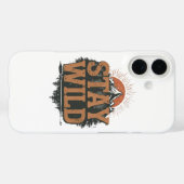 Klassieke Outdoor Natuur Quote Case-Mate iPhone Case (Achterkant (horizontaal))