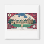 Klassieke Oxford Skyline Magnet (Voorkant)