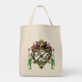 KLASSIEKE OZ CANVAS TAS met Oz Koninklijk Wapen (Achterkant)
