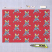 KLASSIEKE OZ-WEEFSELPAPIER VOOR CHRISTMAS TISSUEPAPIER (Craft)