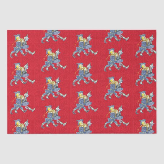 KLASSIEKE OZ-WEEFSELPAPIER VOOR CHRISTMAS TISSUEPAPIER (Voorkant)