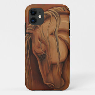 Klassieke paarden iPhone 11 hoesje