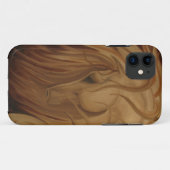 Klassieke paarden met voorpoot Case-Mate iPhone case (Achterkant (horizontaal))