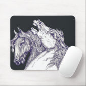 Klassieke paarden muismat (Met muis)