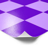 Klassieke Paarse combinatie-kast-kastenbord met ST Foto Afdruk (Hoek)