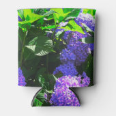 Klassieke Paarse Realistic Hydrangea Cooler (Voorkant)