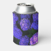 Klassieke Paarse Realistic Hydrangea Cooler (Blikje Achterkant)