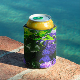 Klassieke Paarse Realistic Hydrangea Cooler